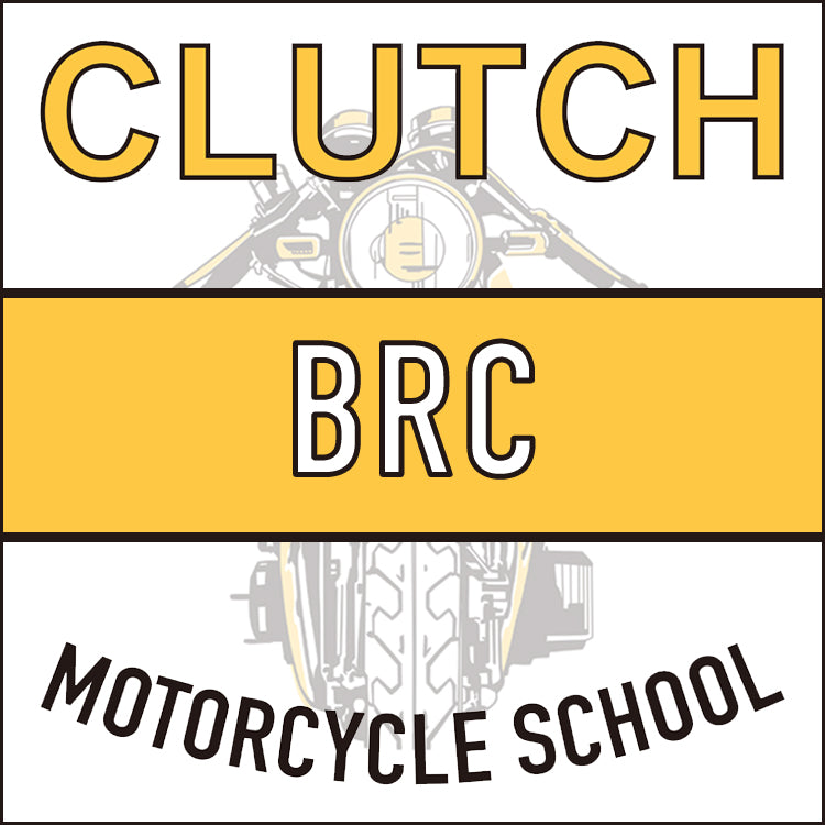 2 day Basic RiderCourse BRC Class Enrollment Fee Clutch Motorcycle 2 day basic ridercourse brc class enrollment fee clutch motorcycle